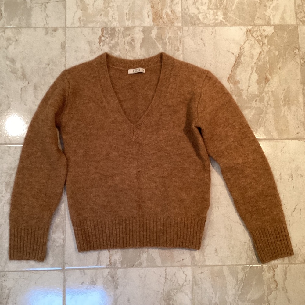 AYR The Cutie BB Sweater in Camel Size XS